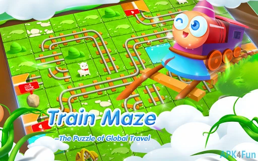 Train Maze Screenshot Image