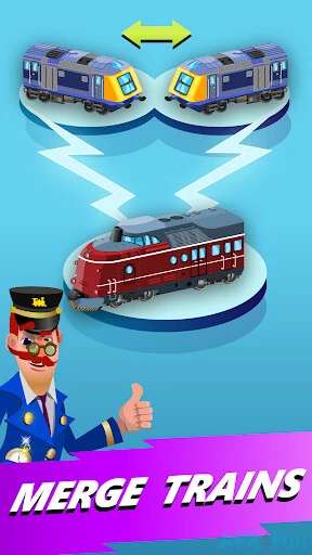 Train Merger Screenshot Image