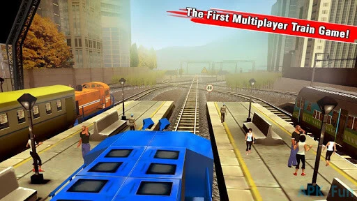 Train Racing Screenshot Image