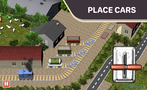 Train Shunting Puzzle Screenshot Image