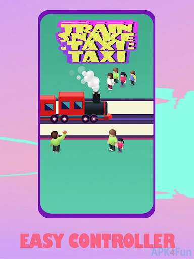 Train Snake Taxi Screenshot Image