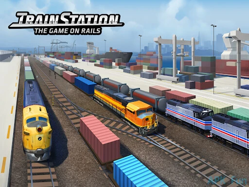 Train Station Screenshot Image