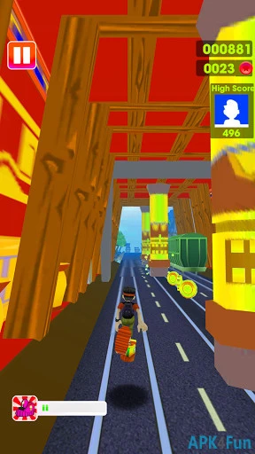 Train Surf Screenshot Image