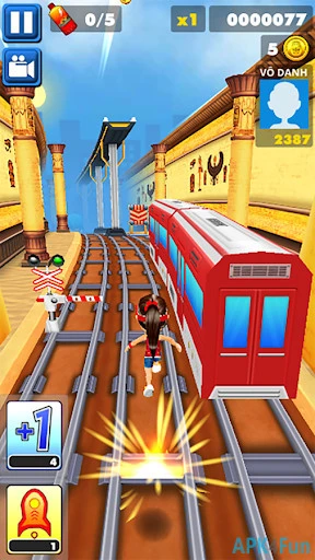 Train Surfers Screenshot Image