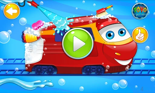 Train Wash Screenshot Image