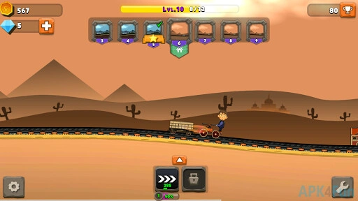 TrainClicker Idle Evolution Screenshot Image