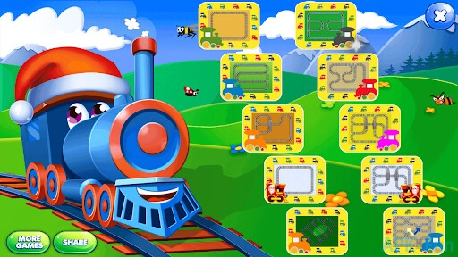 Trains for Kids Screenshot Image