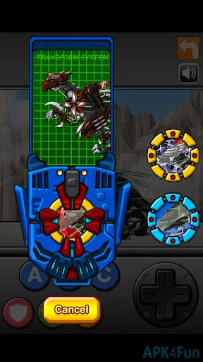 Transform Dino Robot Screenshot Image