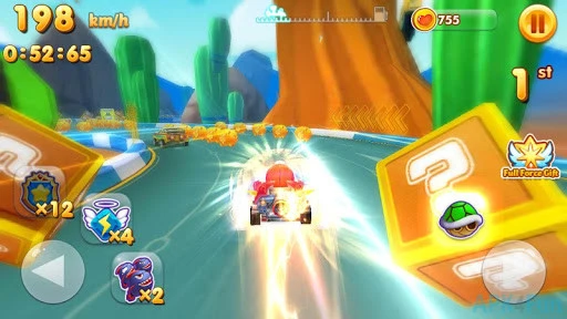 Transformer Toons Race Screenshot Image