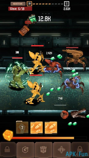 Transformers Arena Screenshot Image