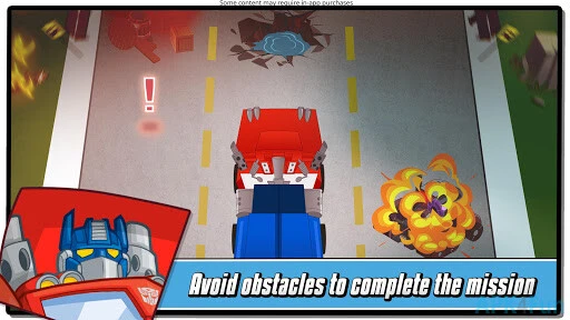 Transformers Rescue Bots: Hero Screenshot Image