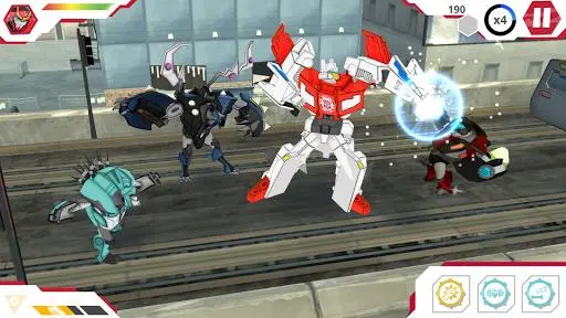 Transformers: RobotsInDisguise Screenshot Image