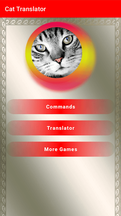 #1. Translator for Cats Prank (Android) By: LENVIK