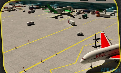 Transporter Plane 3D Screenshot Image