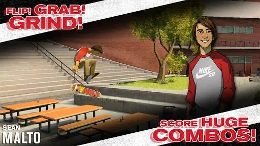 Transworld Endless Skater Screenshot Image