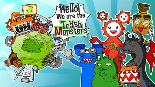 Trash Monsters Screenshot Image