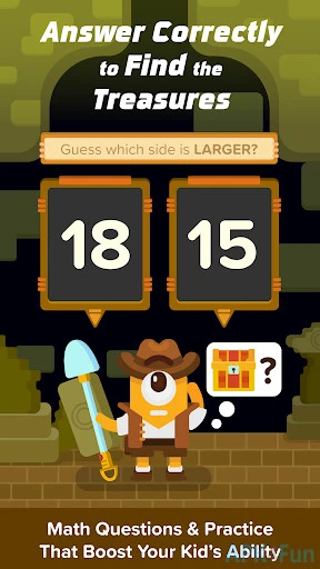 Treasure Adventure: Numeracy Screenshot Image