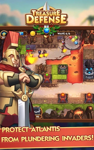 Treasure Defense Screenshot Image