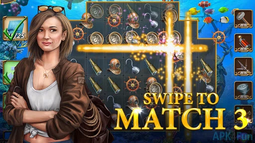 Treasure Match 3 Screenshot Image