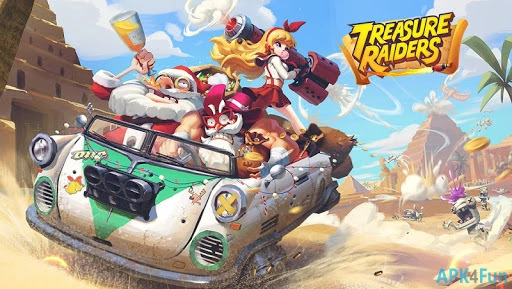 Treasure Raiders Screenshot Image