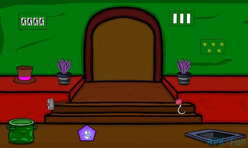 Treasure Toon House Escape Screenshot Image