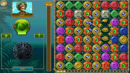 Treasure of Montezuma Screenshot Image