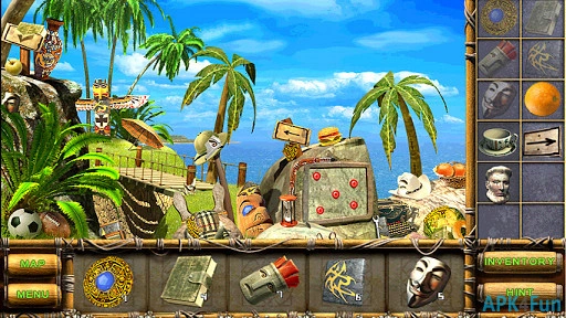 Treasures of Mystery Island Screenshot Image