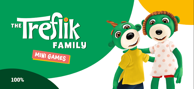 #1. Treflik Family Mini Games (Android) By: Trefl S.A