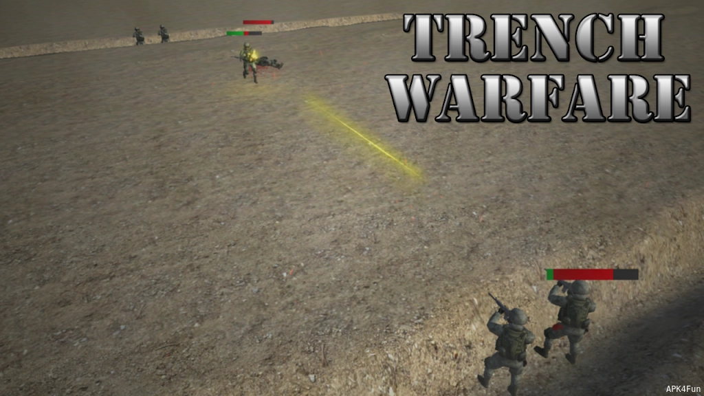 Trench Warfare Screenshot Image