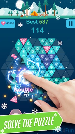 Triangle Candy Screenshot Image