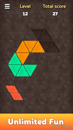 Triangle Tangram Screenshot Image