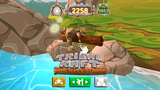 Tribal Raft Screenshot Image