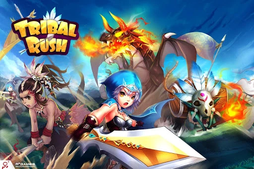 Tribal Rush Screenshot Image