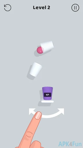 Tricky Cups Screenshot Image