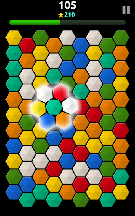 #1. TrickyTwister: color tile game (Android) By: AppDeko