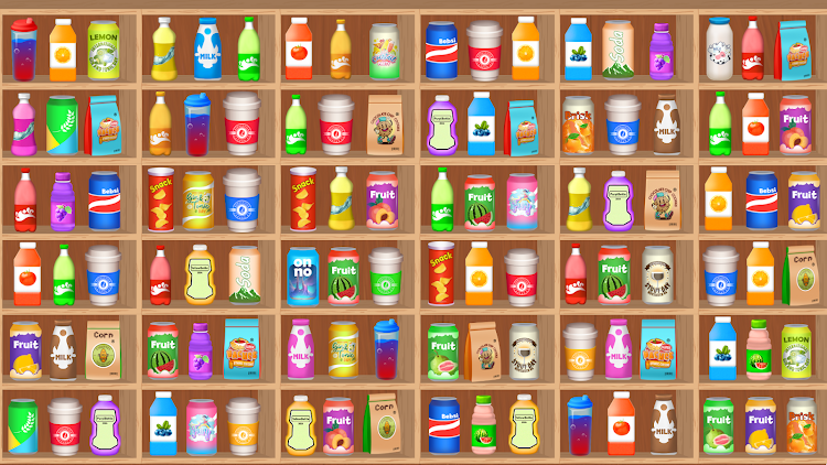 #1. Goods Master : Match 3 Puzzles (Android) By: Rainbow 5s Ltd