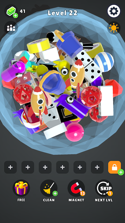 #1. Triple Match 3D - Goods Sort (Android) By: Hyper-Casual.Games