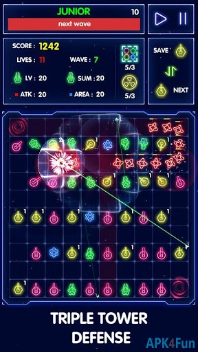 Triple Tower Defense Screenshot Image