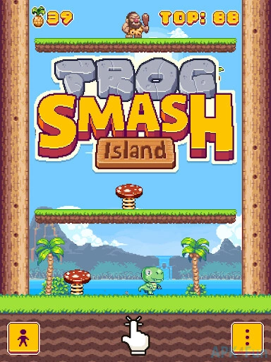 Trog Smash Island Screenshot Image