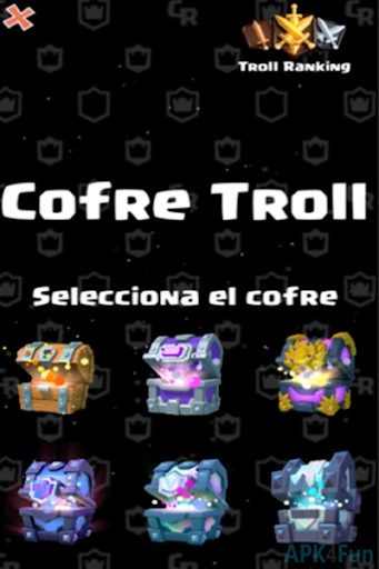 Troll Chest for Clash Royale Screenshot Image