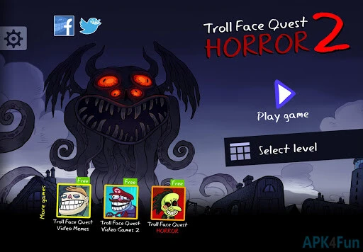 Troll Face Quest Horror 2 Screenshot Image