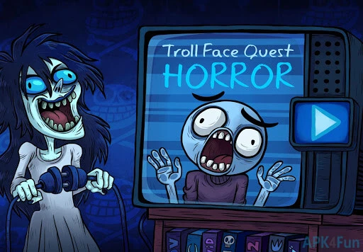 Troll Face Quest: Horror Screenshot Image