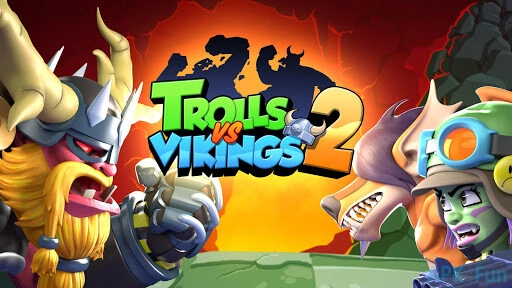 Trolls vs Vikings 2 Screenshot Image