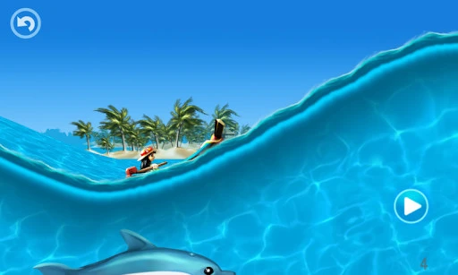 Tropical Island Boat Racing Screenshot Image