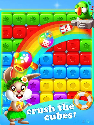 Tropical Island Crush Screenshot Image