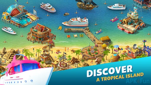 Tropical Resort Screenshot Image