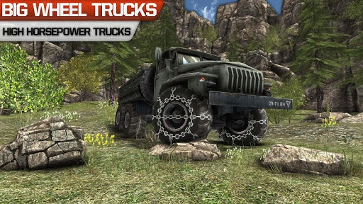 Truck Driver 3D: Offroad Screenshot Image