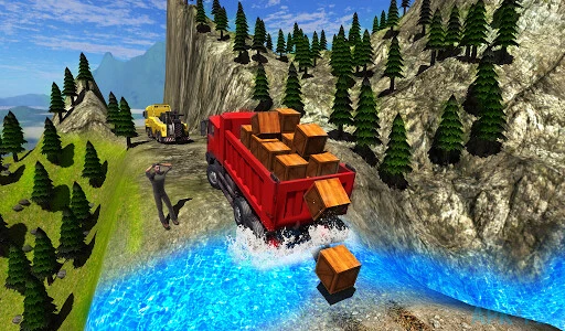 Truck Driver Cargo Screenshot Image