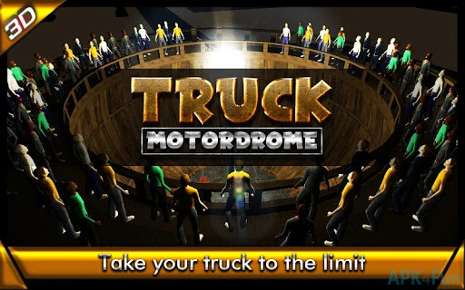 Truck Motordrome Screenshot Image