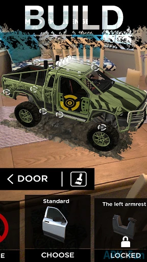 Truck Night in America: AR Screenshot Image